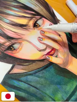 Chom Works Asa Madaki Artbook - Edizione Giapponese