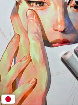 Chom Works Asa Madaki Artbook - Edizione Giapponese