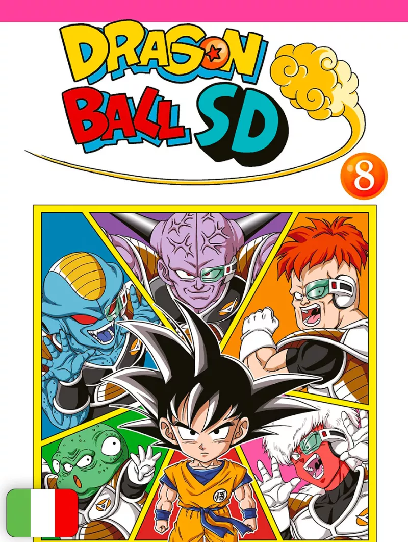 Dragon Ball SD 8