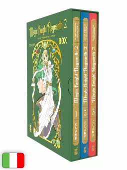 Magic Knight Rayearth 2 - Clamp Premium Collection - Box