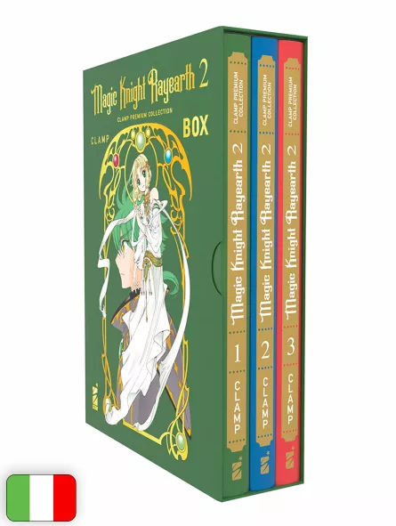 Magic Knight Rayearth 2 - Clamp Premium Collection - Box