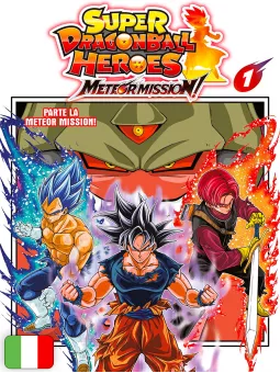 Super Dragon Ball Heroes - Meteor Mission! 1