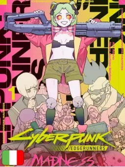 Cyberpunk: Edgerunners MADNESS 1