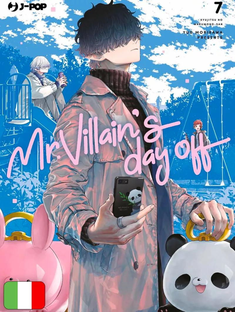 Mr. Villain's Day Off 7