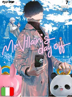 Mr. Villain's Day Off 7