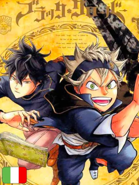 Black Clover 1 Christmas Variant