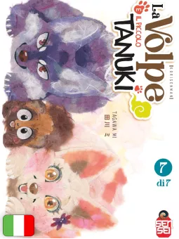 La Volpe E Il Piccolo Tanuki 7