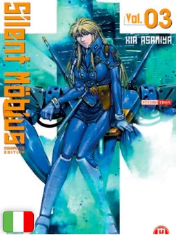 Silent Möbius Complete Edition 3