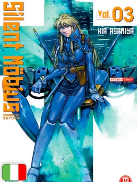 Silent Möbius Complete Edition 3