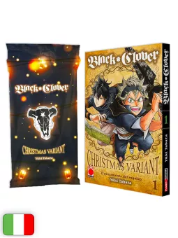 Black Clover 1 Christmas Variant