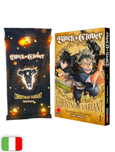 Black Clover 1 Christmas Variant
