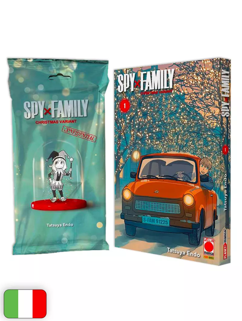 Spy X Family 1 Christmas Variant
