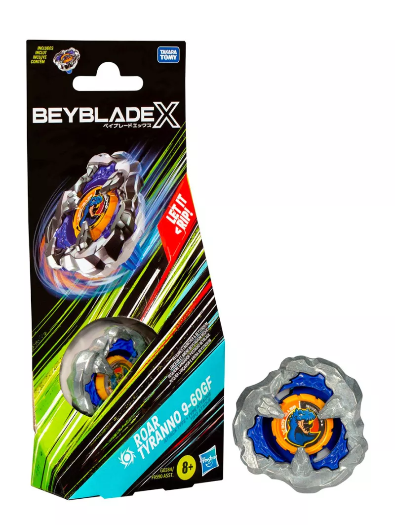 [PREORDINE] Roar Tyranno 9-60GF Booster Pack Set - Beyblade X - Hasbro