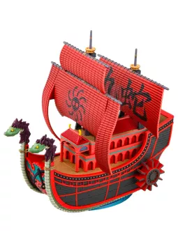 Nine Snake Ship - One Piece Model Kit Grand Ship Collection - Bandai Figure