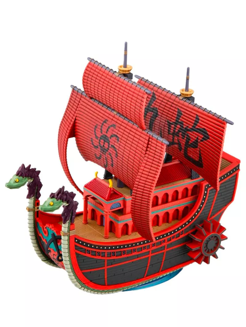 Nine Snake Ship - One Piece Model Kit Grand Ship Collection - Bandai Figure