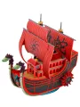 Nine Snake Ship - One Piece Model Kit Grand Ship Collection - Bandai Figure