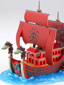 Nine Snake Ship - One Piece Model Kit Grand Ship Collection - Bandai Figure