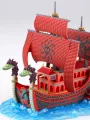 Nine Snake Ship - One Piece Model Kit Grand Ship Collection - Bandai Figure