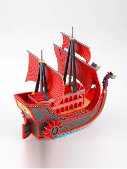 Nine Snake Ship - One Piece Model Kit Grand Ship Collection - Bandai Figure