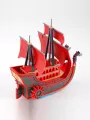 Nine Snake Ship - One Piece Model Kit Grand Ship Collection - Bandai Figure