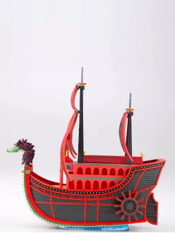 Nine Snake Ship - One Piece Model Kit Grand Ship Collection - Bandai Figure