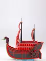 Nine Snake Ship - One Piece Model Kit Grand Ship Collection - Bandai Figure