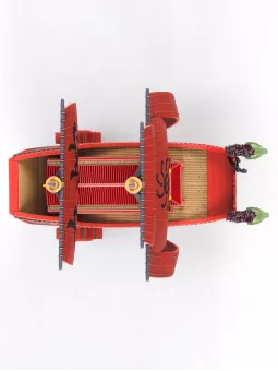 Nine Snake Ship - One Piece Model Kit Grand Ship Collection - Bandai Figure