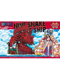 Nine Snake Ship - One Piece Model Kit Grand Ship Collection - Bandai Figure