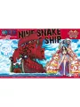 Nine Snake Ship - One Piece Model Kit Grand Ship Collection - Bandai Figure
