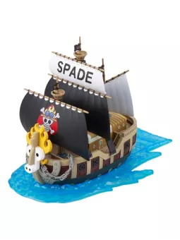 Spade Pirate's Ship - One Piece Model Kit Grand Ship Collection - Bandai Figure