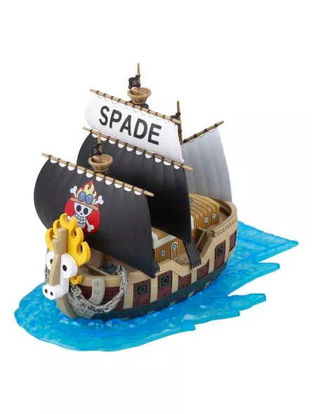 Spade Pirate's Ship - One Piece Model Kit Grand Ship Collection - Bandai Figure