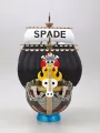 Spade Pirate's Ship - One Piece Model Kit Grand Ship Collection - Bandai Figure
