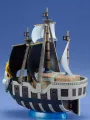 Spade Pirate's Ship - One Piece Model Kit Grand Ship Collection - Bandai Figure