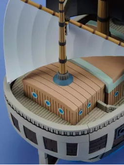 Spade Pirate's Ship - One Piece Model Kit Grand Ship Collection - Bandai Figure