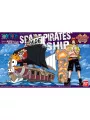 Spade Pirate's Ship - One Piece Model Kit Grand Ship Collection - Bandai Figure