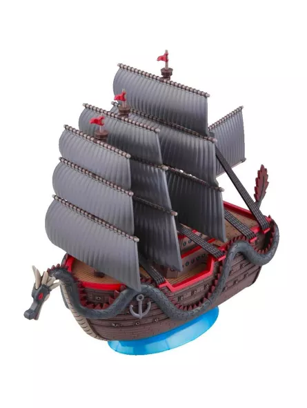 Dragon's Ship - One Piece Model Kit Grand Ship Collection - Bandai Figure