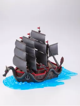 Dragon's Ship - One Piece Model Kit Grand Ship Collection - Bandai Figure