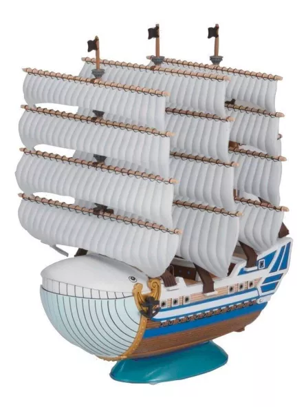 Moby-Dick - One Piece Model Kit Grand Ship Collection - Bandai Figure