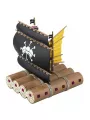 Marshall D. Teach's Pirate Ship - One Piece Model Kit Grand Ship Collection - Bandai Figure