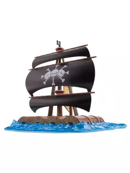 Marshall D. Teach's Pirate Ship - One Piece Model Kit Grand Ship Collection - Bandai Figure