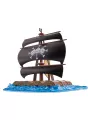 Marshall D. Teach's Pirate Ship - One Piece Model Kit Grand Ship Collection - Bandai Figure
