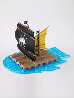 Marshall D. Teach's Pirate Ship - One Piece Model Kit Grand Ship Collection - Bandai Figure