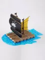 Marshall D. Teach's Pirate Ship - One Piece Model Kit Grand Ship Collection - Bandai Figure