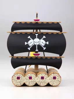 Marshall D. Teach's Pirate Ship - One Piece Model Kit Grand Ship Collection - Bandai Figure