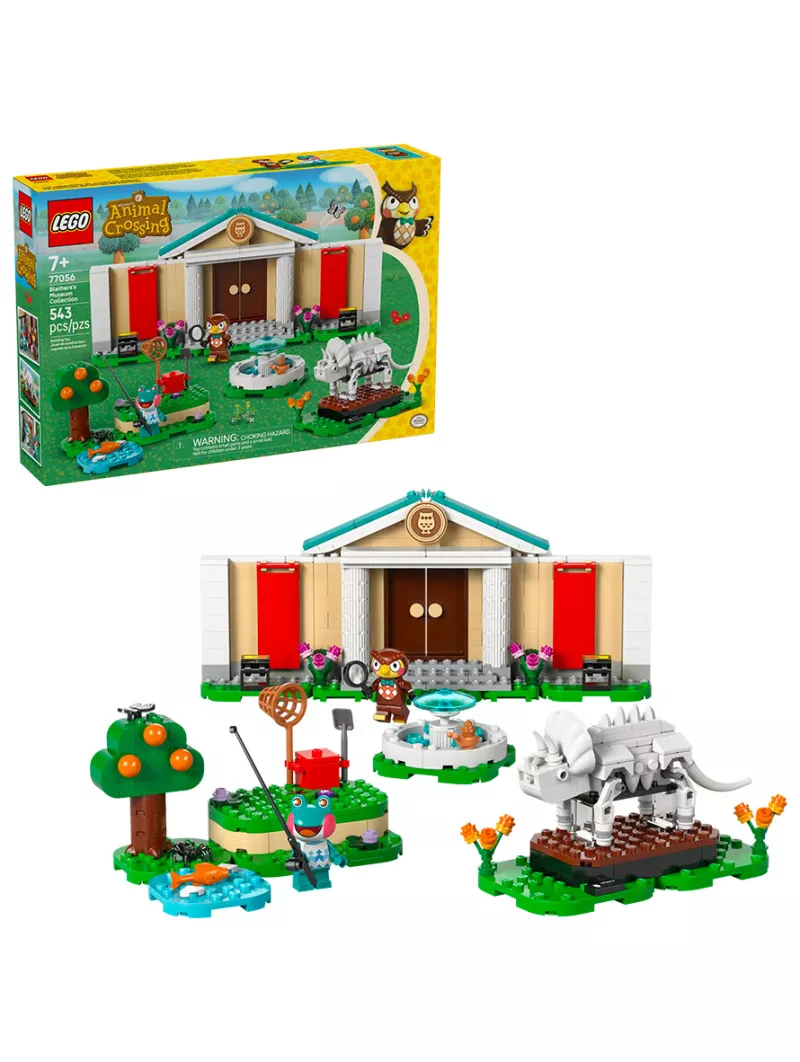 La Collezione Del Museo Blatero - Animal Crossing - Lego