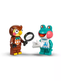 La Collezione Del Museo Blatero - Animal Crossing - Lego