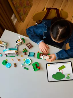 La Collezione Del Museo Blatero - Animal Crossing - Lego
