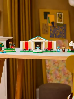 La Collezione Del Museo Blatero - Animal Crossing - Lego
