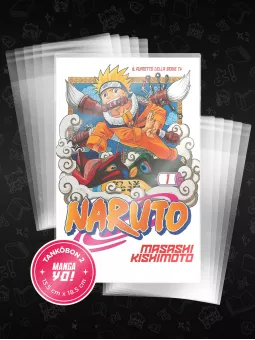 Tankobon 2 - 10 Bustine Protettive