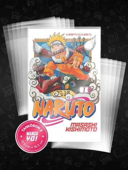 Tankobon 2 - 10 Bustine Protettive